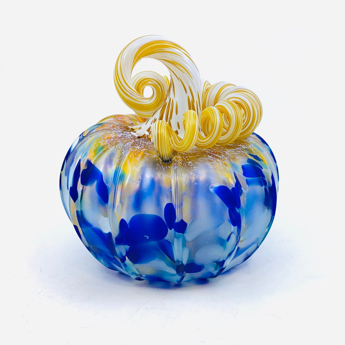Daily Pumpkin 568 Coastal Matte Squat Gabby Luke Adams Glass Blowing Studio 