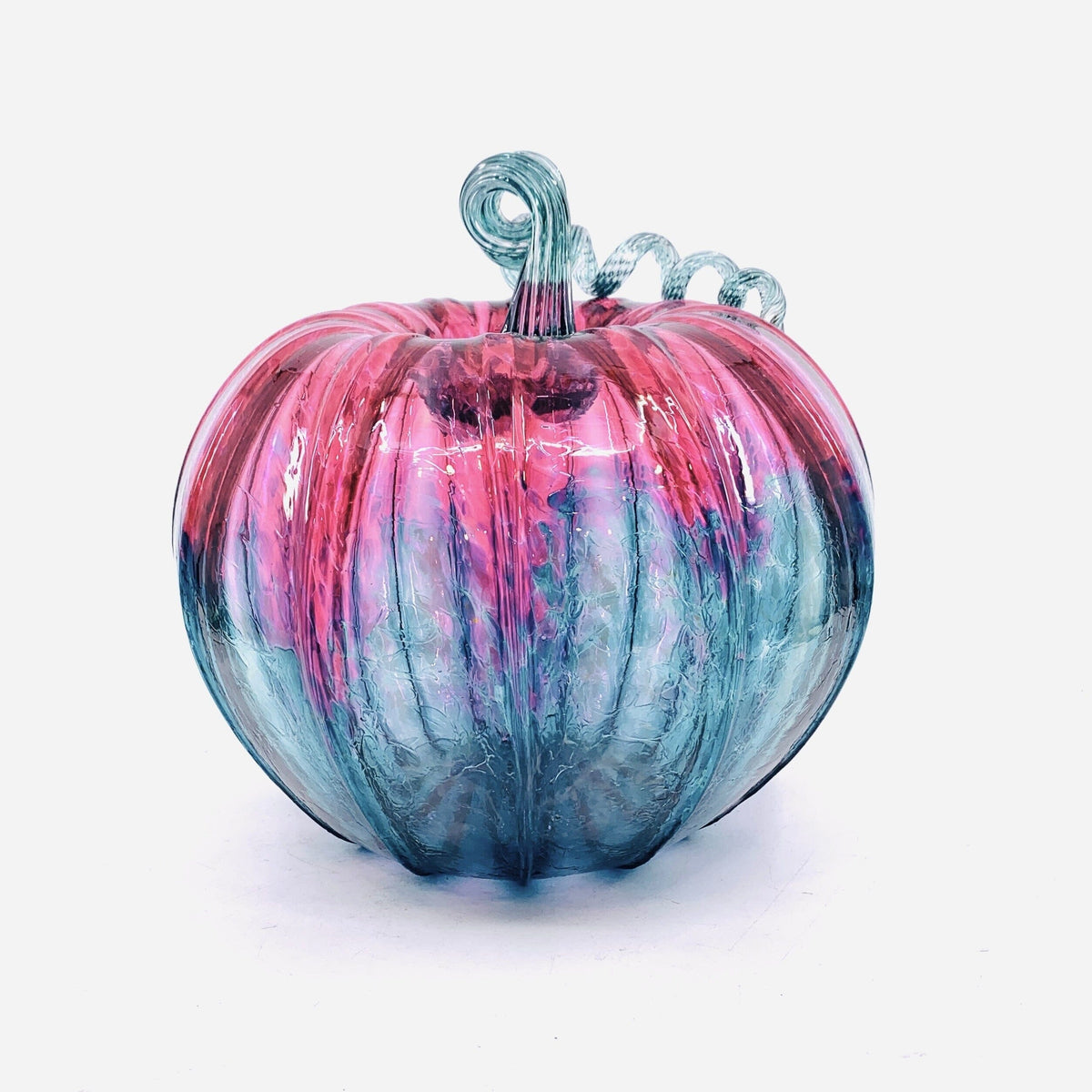 Daily Pumpkin Mermaid Large Daily Pumpkin Luke Adams Glass Blowing Studio 