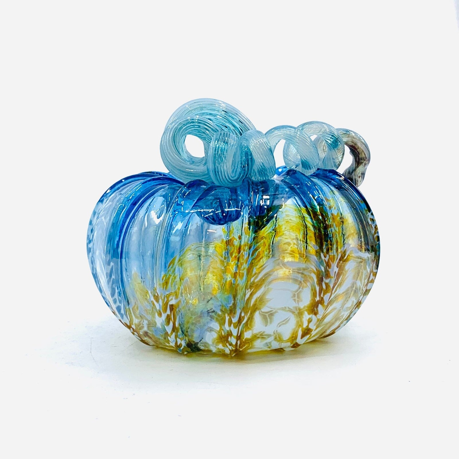 Daily Pumpkin 1555 Oops Squat Gabby Luke Adams Glass Blowing Studio 