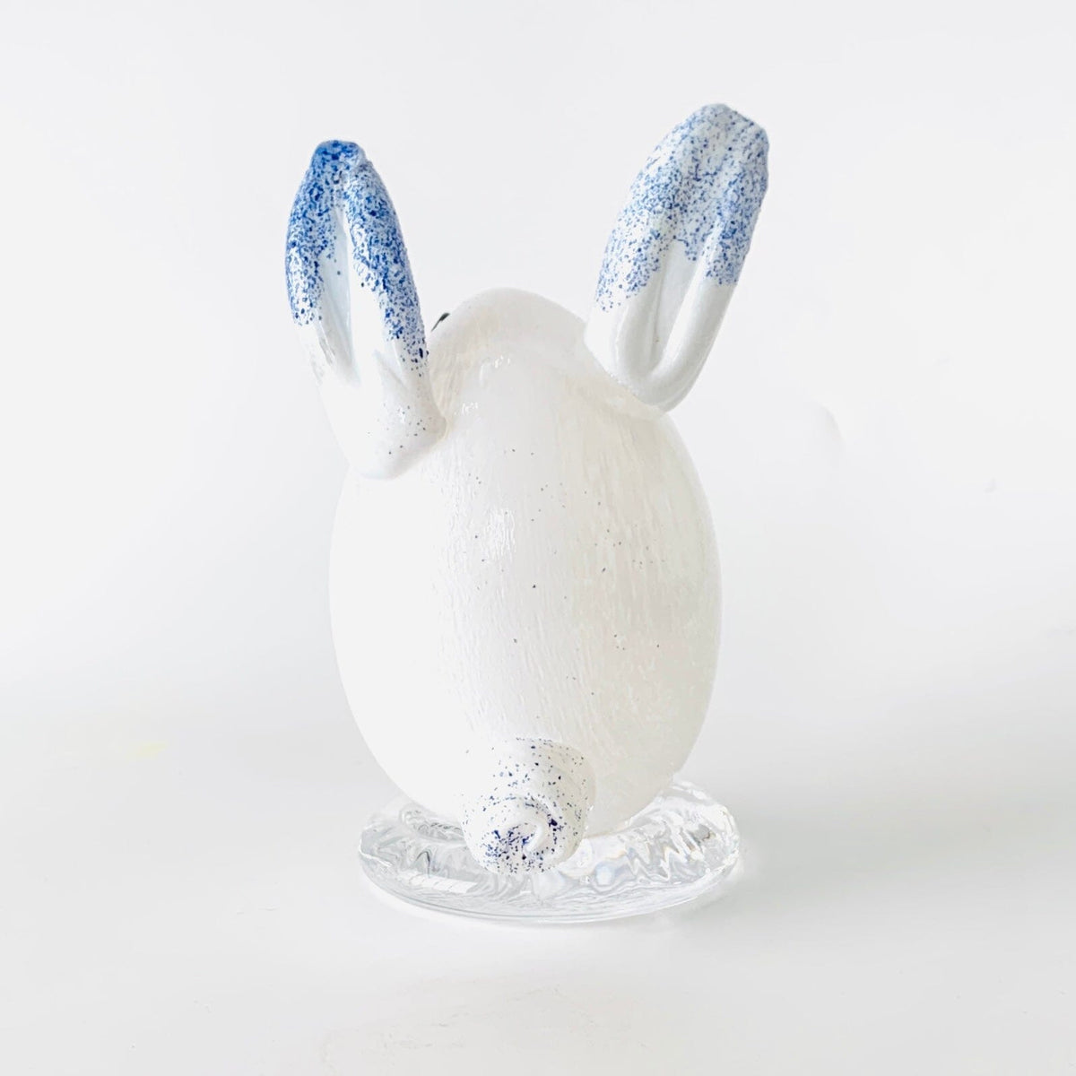 Daily Bunny 234 - Frost Gabby Luke Adams Glass Blowing Studio 