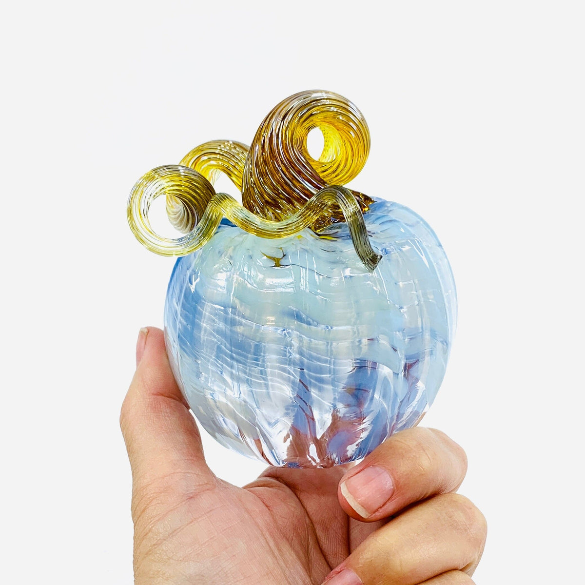 Daily Pumpkin 2880 Mini Gabby Luke Adams Glass Blowing Studio 