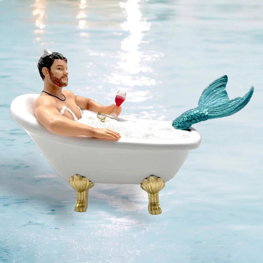 Mr. Bubbles Merman Ornament December Diamonds 