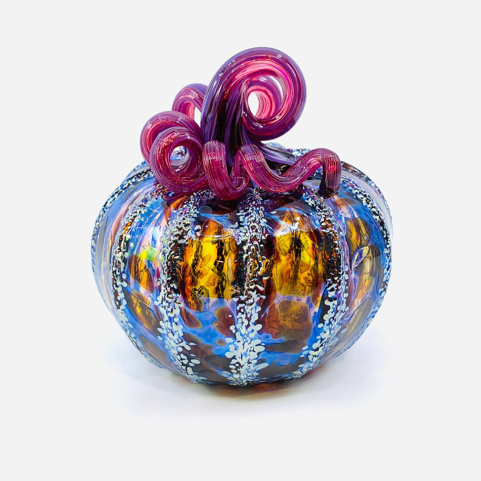 Daily Pumpkin 2016 Squat Gabby Luke Adams Glass Blowing Studio 