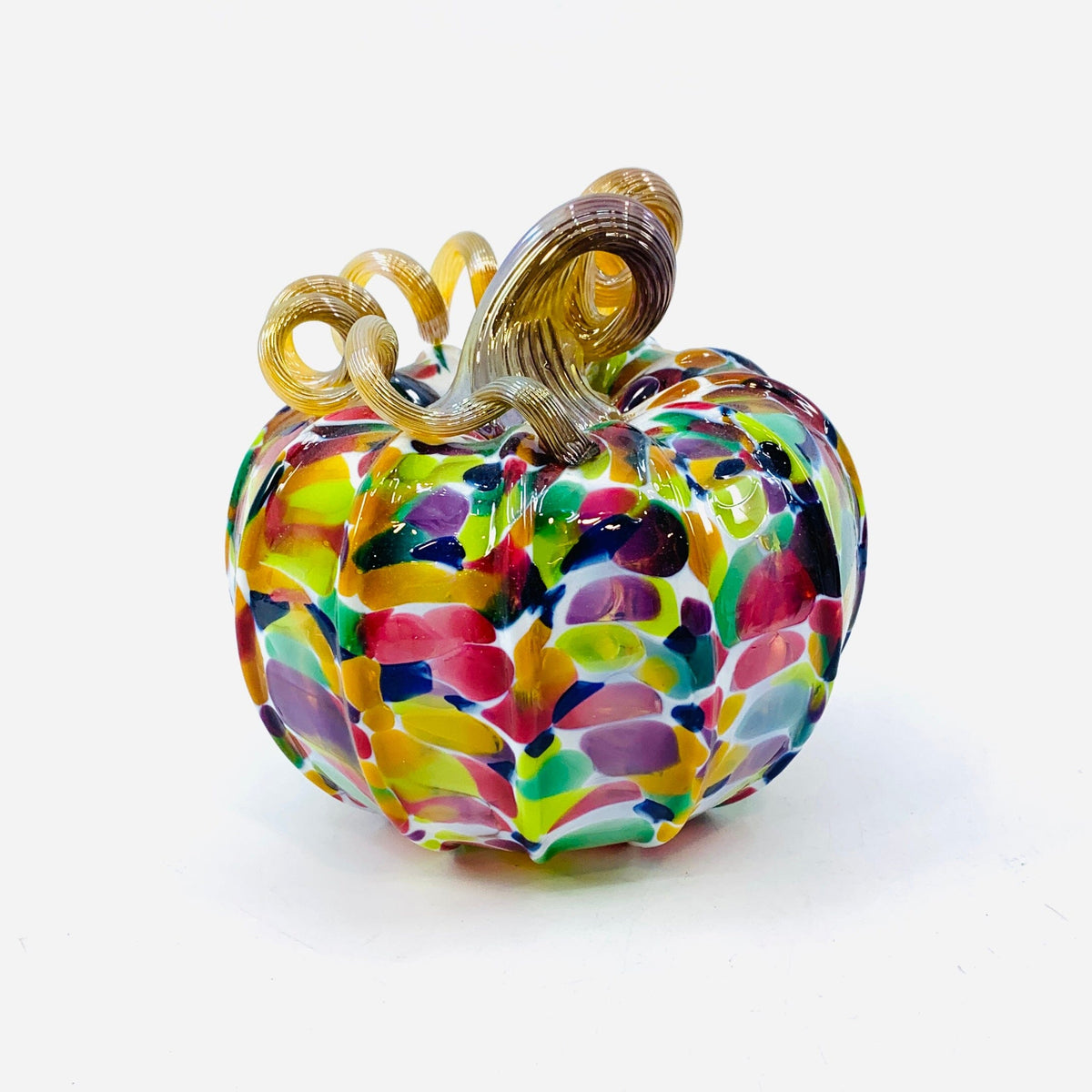 Daily Pumpkin 370 Fall Jumbo Mini Daily Pumpkin Luke Adams Glass Blowing Studio 