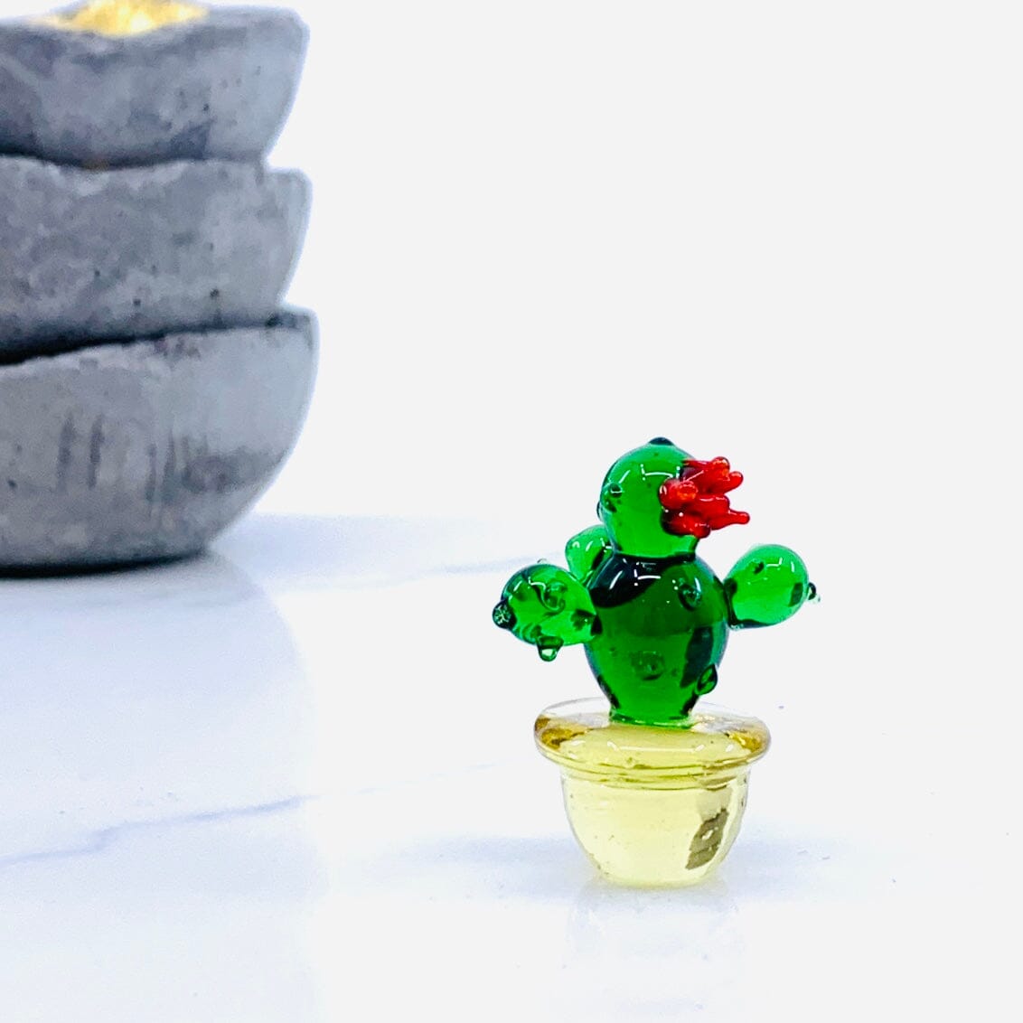 Mini Glass Cactus, Craig GANZ 