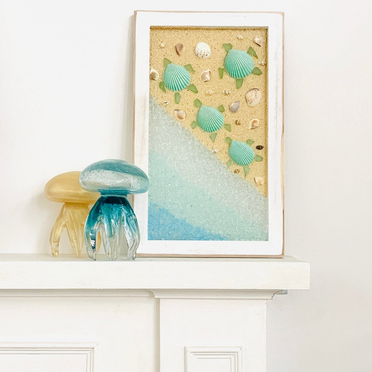 Sea Turtle Shadow Box Frame