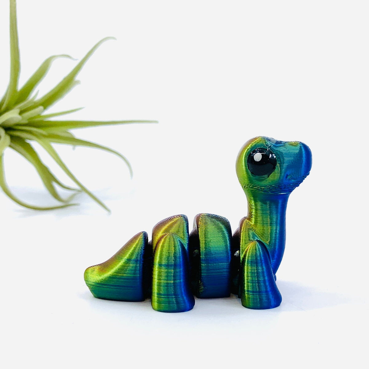 3D-Print Animals, Baby Brontosaurus - 3 LUZ CUSTOM DESIGN 