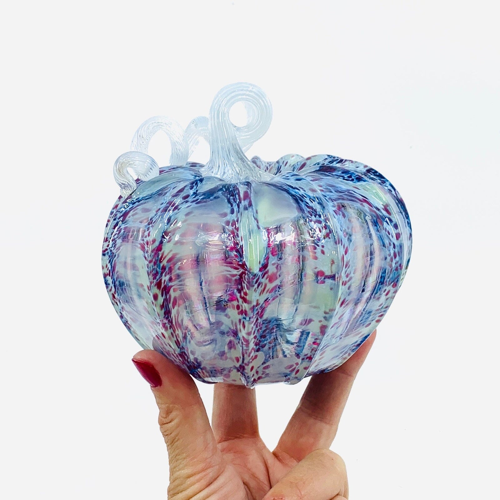 Daily Pumpkin 1811 Squat Gabby Luke Adams Glass Blowing Studio 