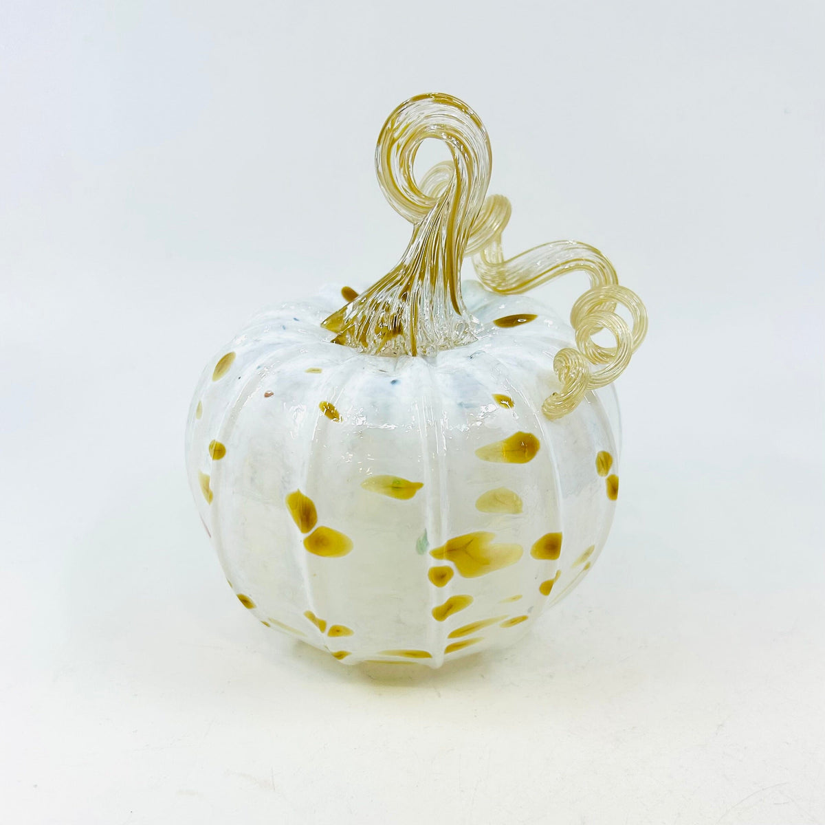 Daily Pumpkin 2473 Jumbo Mini Gabby Luke Adams Glass Blowing Studio 