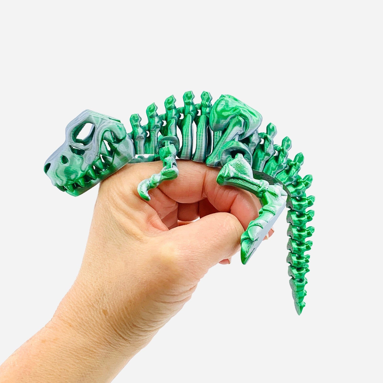 3D-Print Skeleton T-Rex - Assorted Colors LUZ CUSTOM DESIGN 