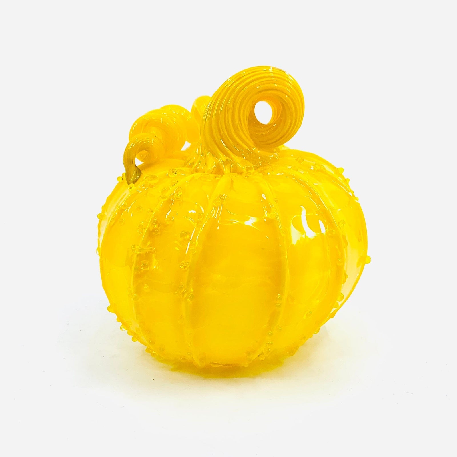 Daily Pumpkin 3766 Squat Gabby Luke Adams Glass Blowing Studio 