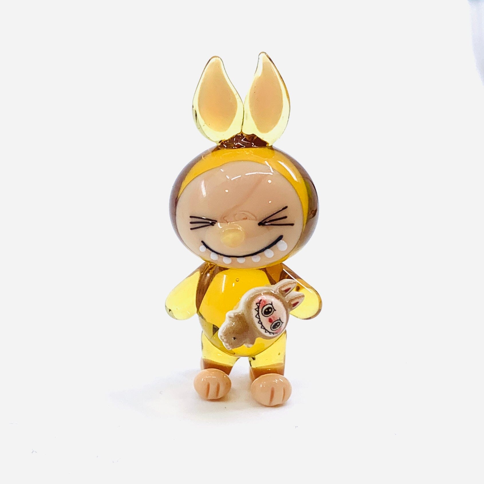 Glass Labubu Monsters, Brown Alex 