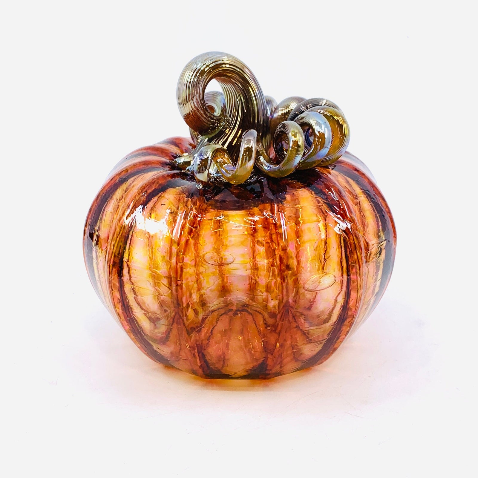 Daily Pumpkin 1900 Holiday Squat Gabby Luke Adams Glass Blowing Studio 