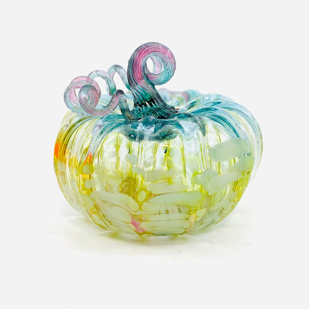 Daily Pumpkin 536 Fall Squat Daily Pumpkin Luke Adams Glass Blowing Studio 