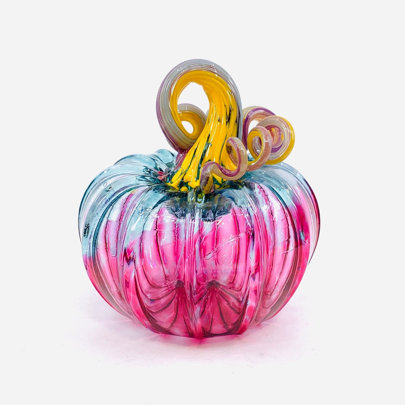 Daily Pumpkin 2974 Squat Gabby Luke Adams Glass Blowing Studio 