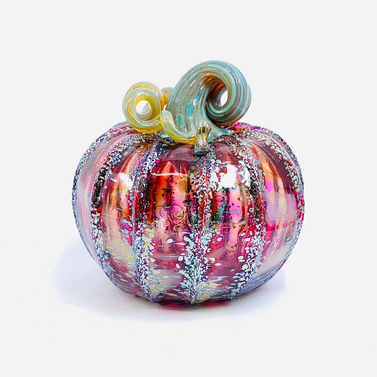 Daily Pumpkin 3065 Squat Gabby Luke Adams Glass Blowing Studio 