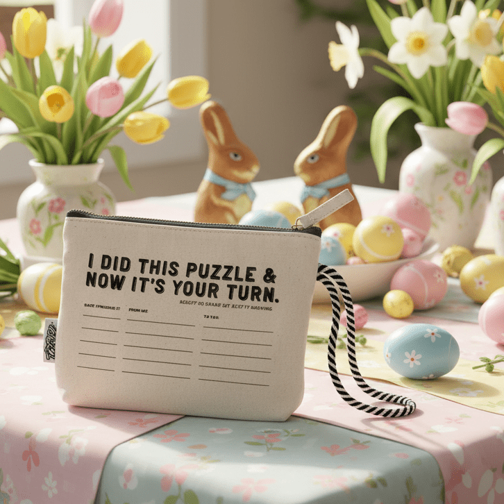 Pass It On Puzzle Pouch TROVE 