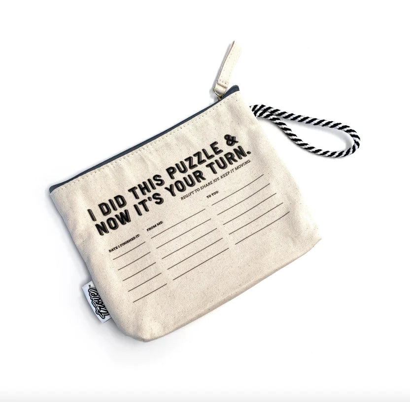 Pass It On Puzzle Pouch TROVE 