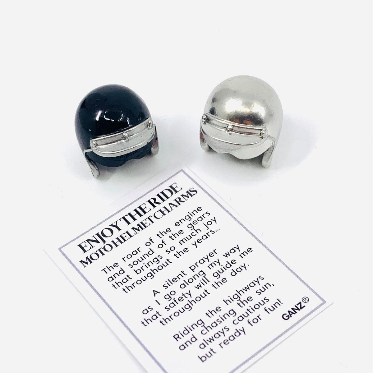 Enjoy The Ride Pocket Charm PT187 Miniature GANZ 