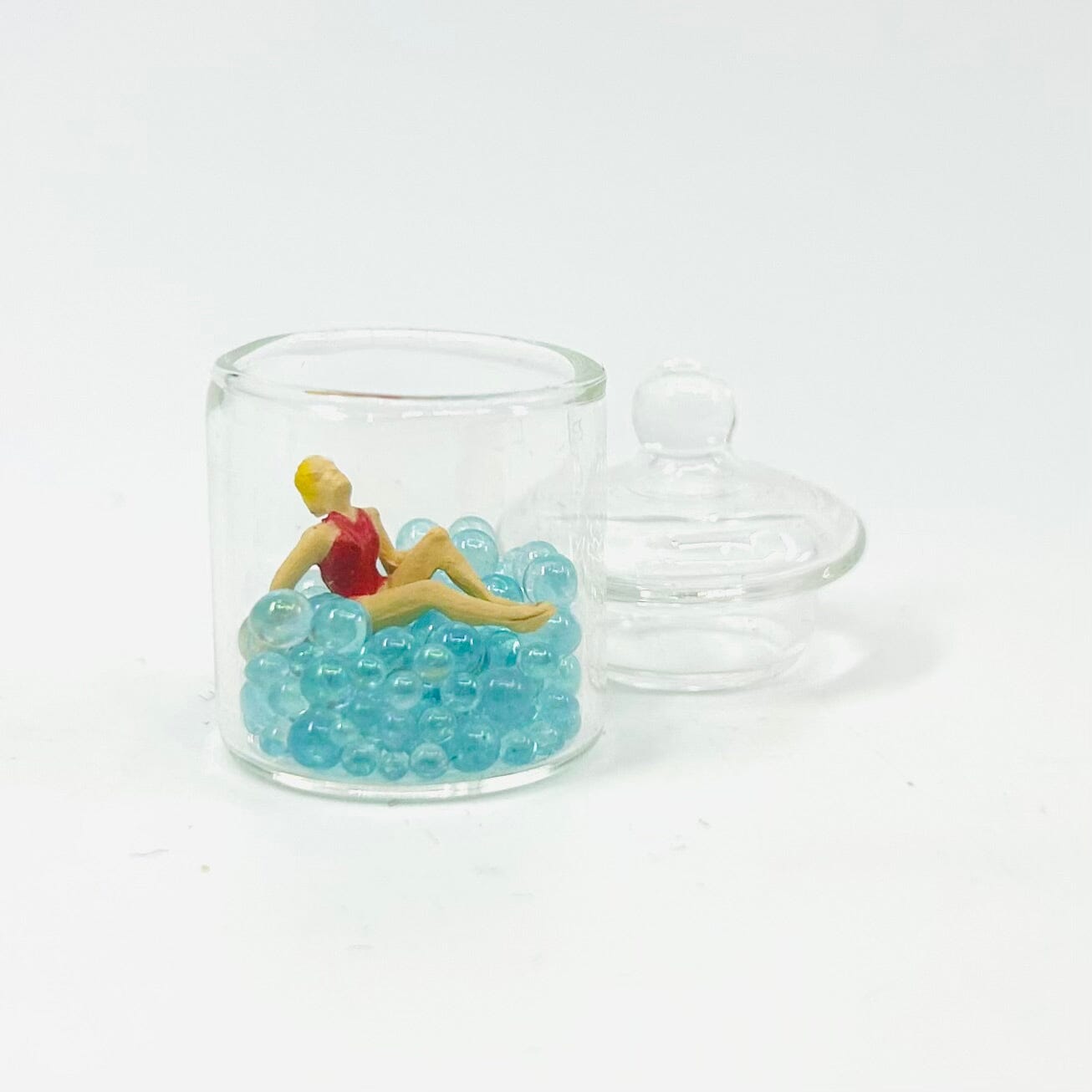 Tiniest Jacuzzi Jar - Relax Miniature - 