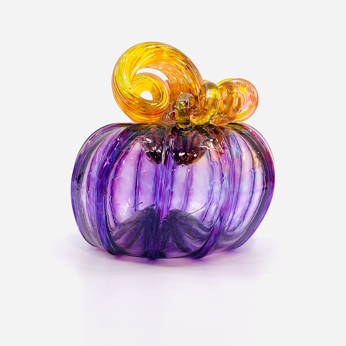 Daily Pumpkin 2125 Oops Squat Gabby Luke Adams Glass Blowing Studio 