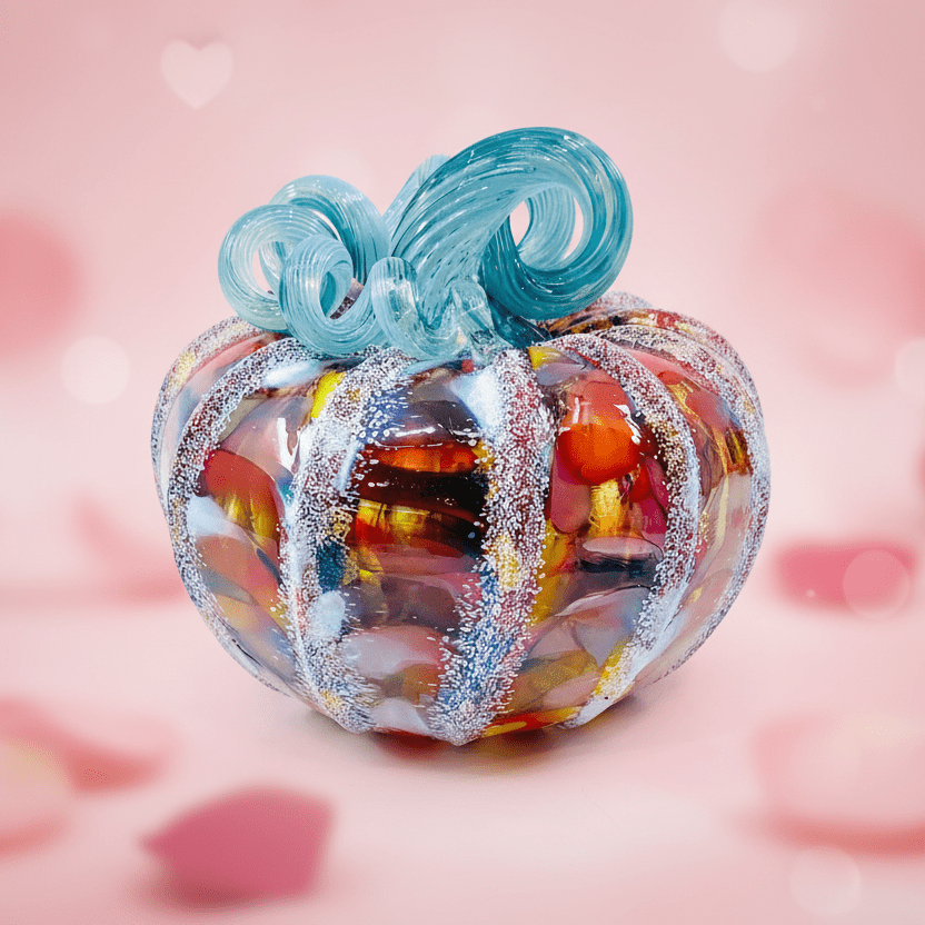 Daily Pumpkin 1737 Squat Gabby Luke Adams Glass Blowing Studio 