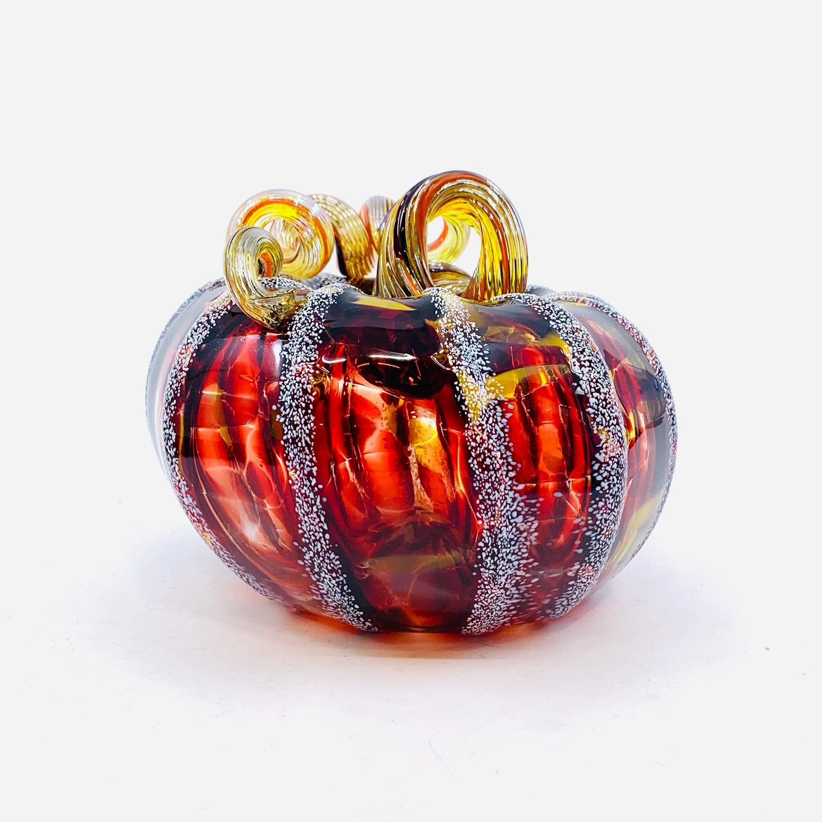 Daily Pumpkin 1967 “Practice” Squat Gabby Luke Adams Glass Blowing Studio 