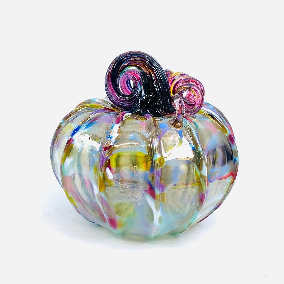 Daily Pumpkin 3061 Squat Gabby Luke Adams Glass Blowing Studio 