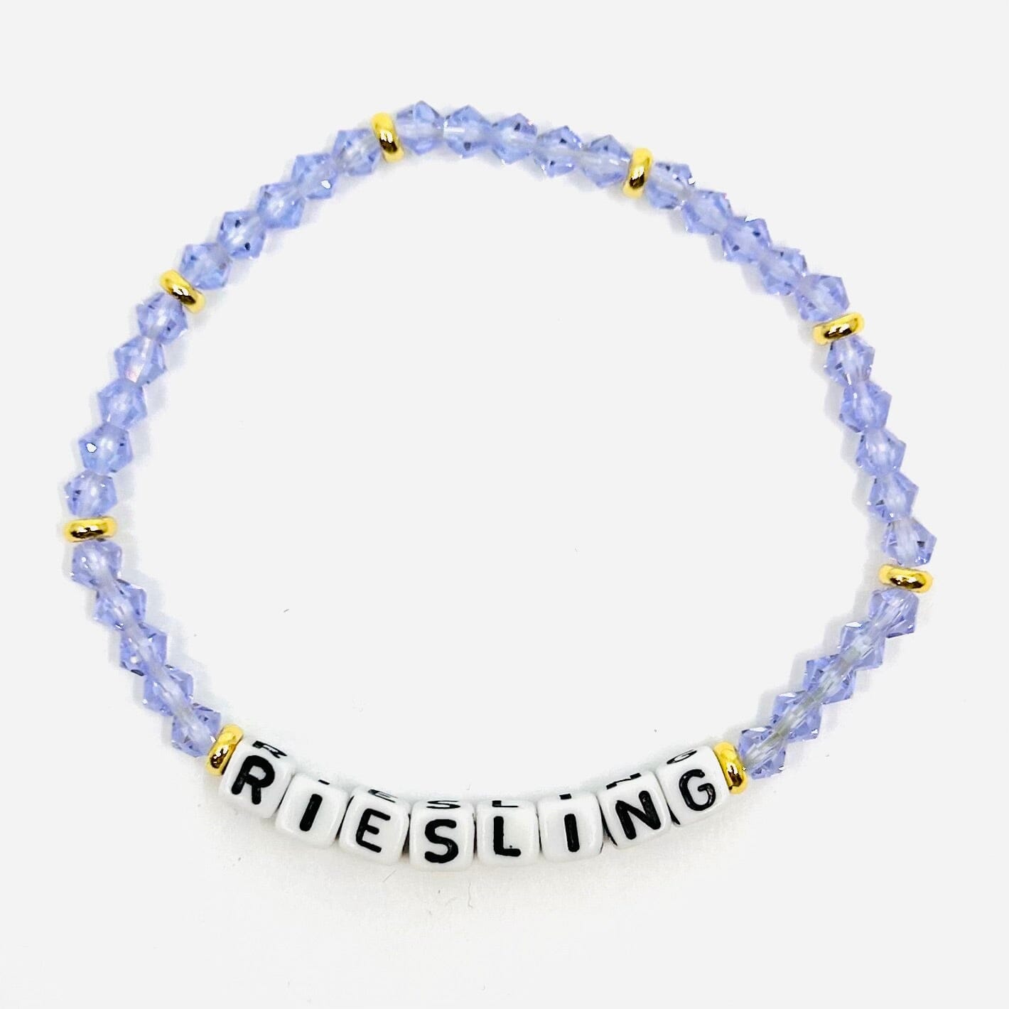 Stackable Wine Friendship Bracelets - Riesling - 
