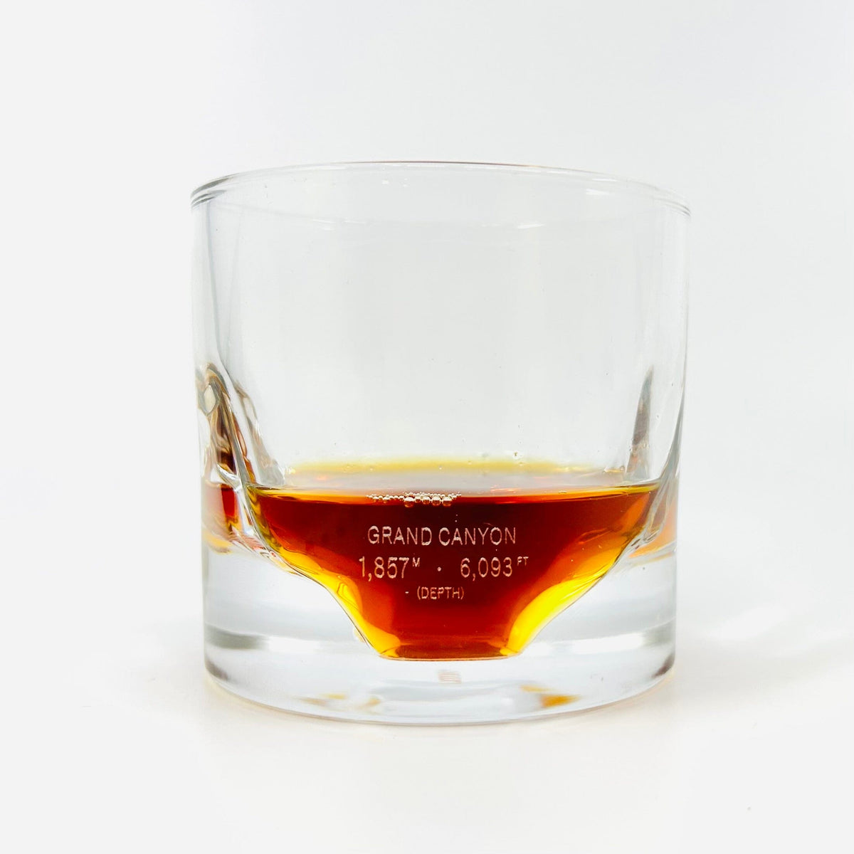 Grand Canyon Whiskey Glass Set of 2 Decor DKK Brands 