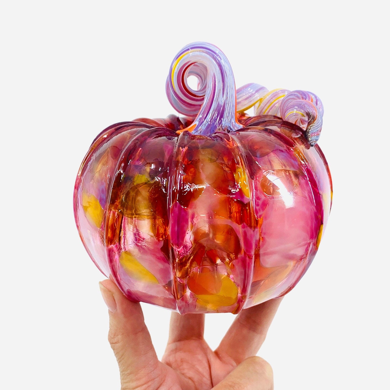 Daily Pumpkin 2345 Squat Gabby Luke Adams Glass Blowing Studio 