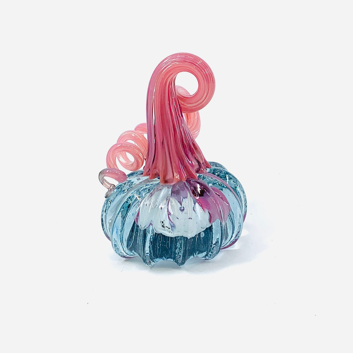 Daily Pumpkin 843 “Breast Cancer Awareness” Mini Paperweight