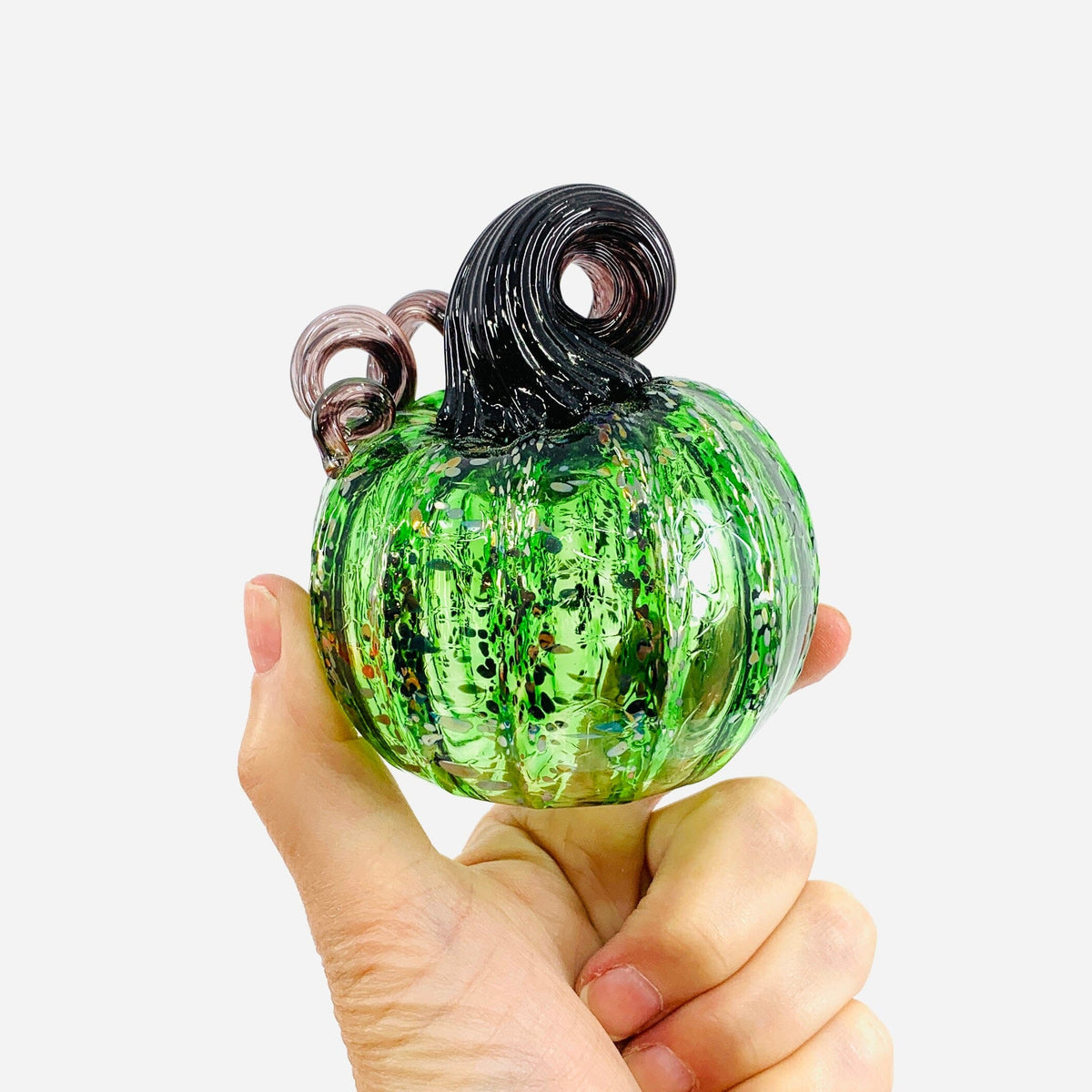 Daily Pumpkin 1726 Mini Gabby Luke Adams Glass Blowing Studio 