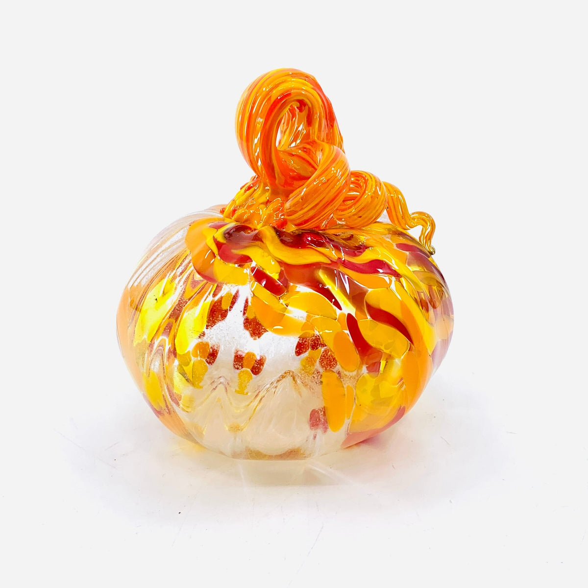 Daily Pumpkin 3631 Fall Jumbo Mini Gabby Luke Adams Glass Blowing Studio 