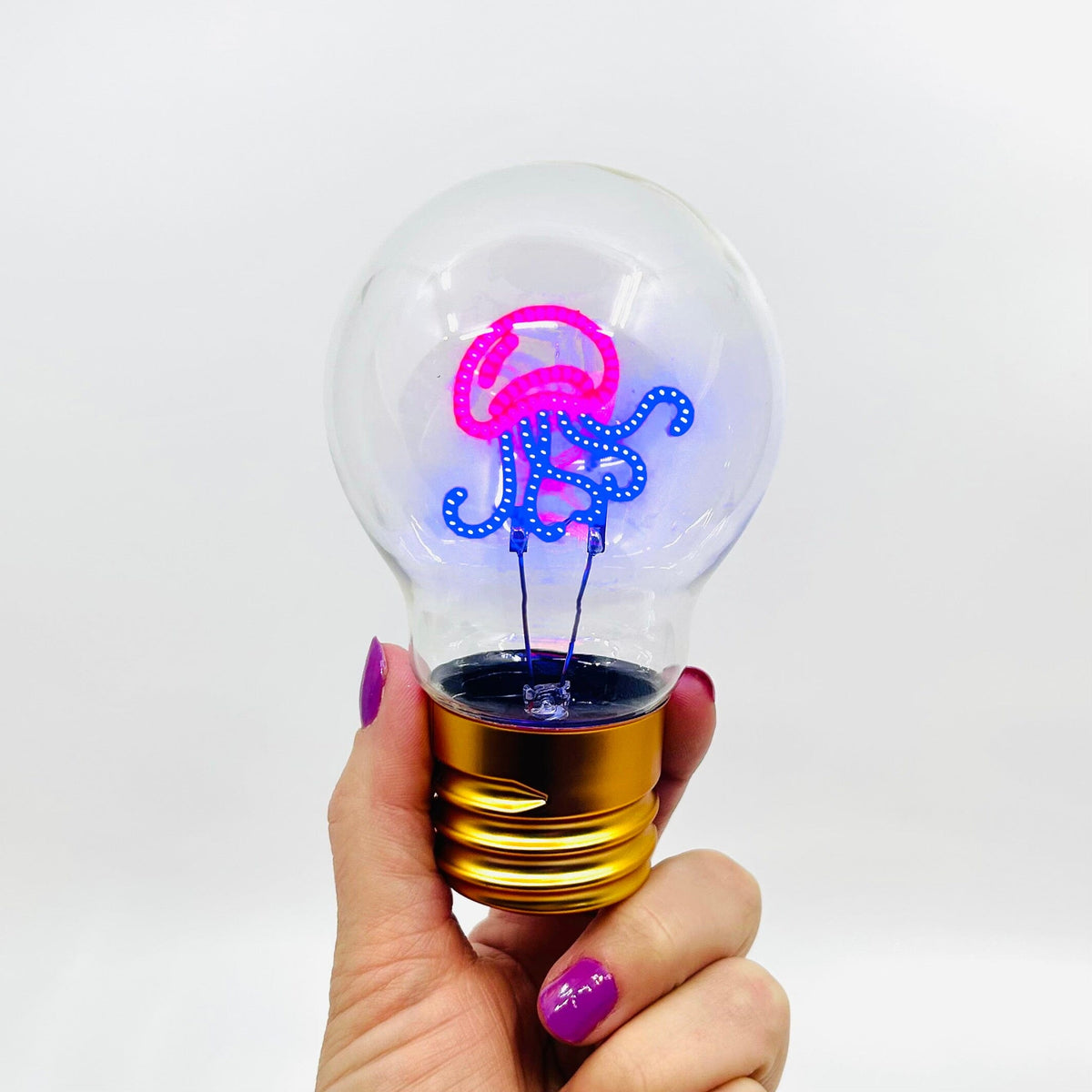 Retro Jellyfish Lightbulb Décor 29TONIGHT 