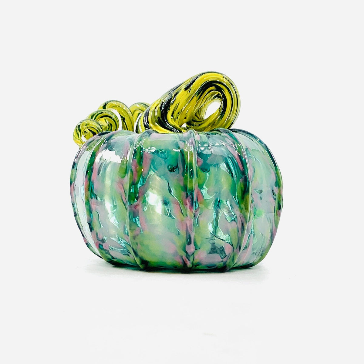 Daily Pumpkin 3538 Oops Squat Gabby Luke Adams Glass Blowing Studio 