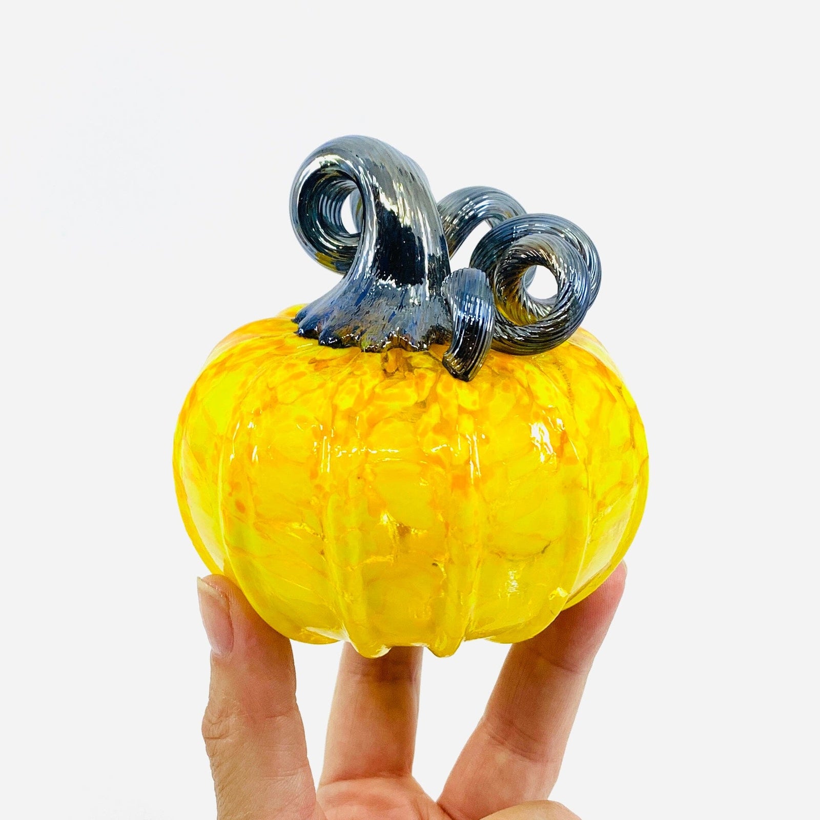 Daily Pumpkin 2702 Mini Gabby Luke Adams Glass Blowing Studio 