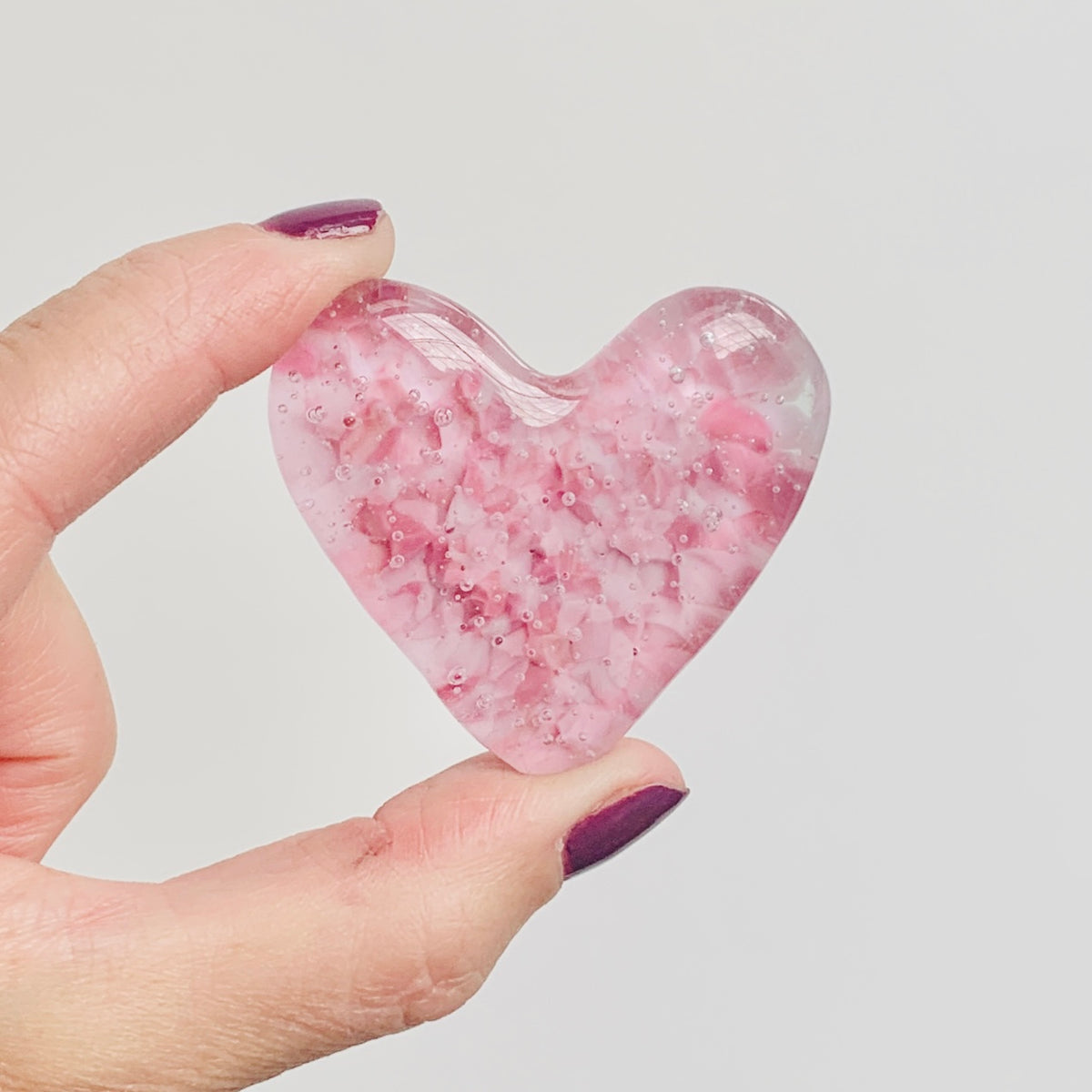 Fused Pocket Heart, Breast Cancer Awarness 2026 Ltd Edition
