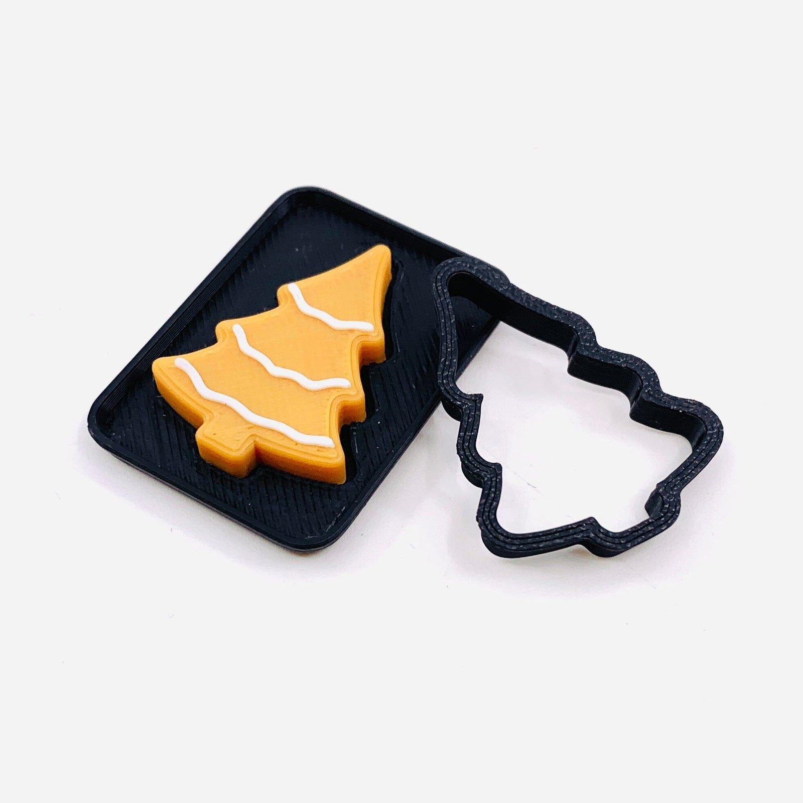 Tiniest Gingerbread Tree Baking Set Miniature - 