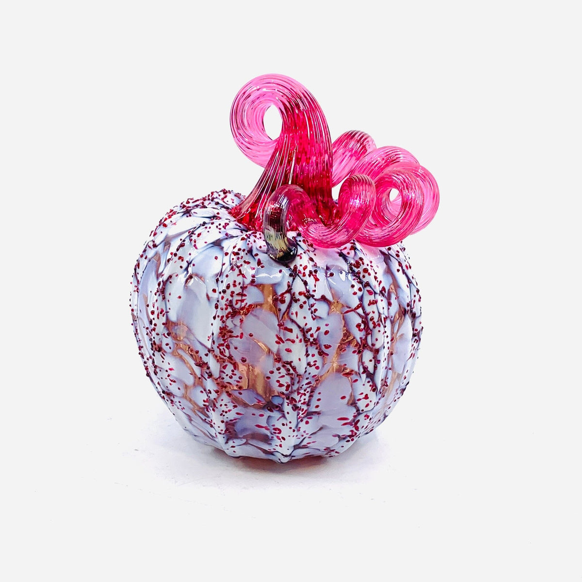 Daily Pumpkin 3371 Practice Mini Gabby Luke Adams Glass Blowing Studio 