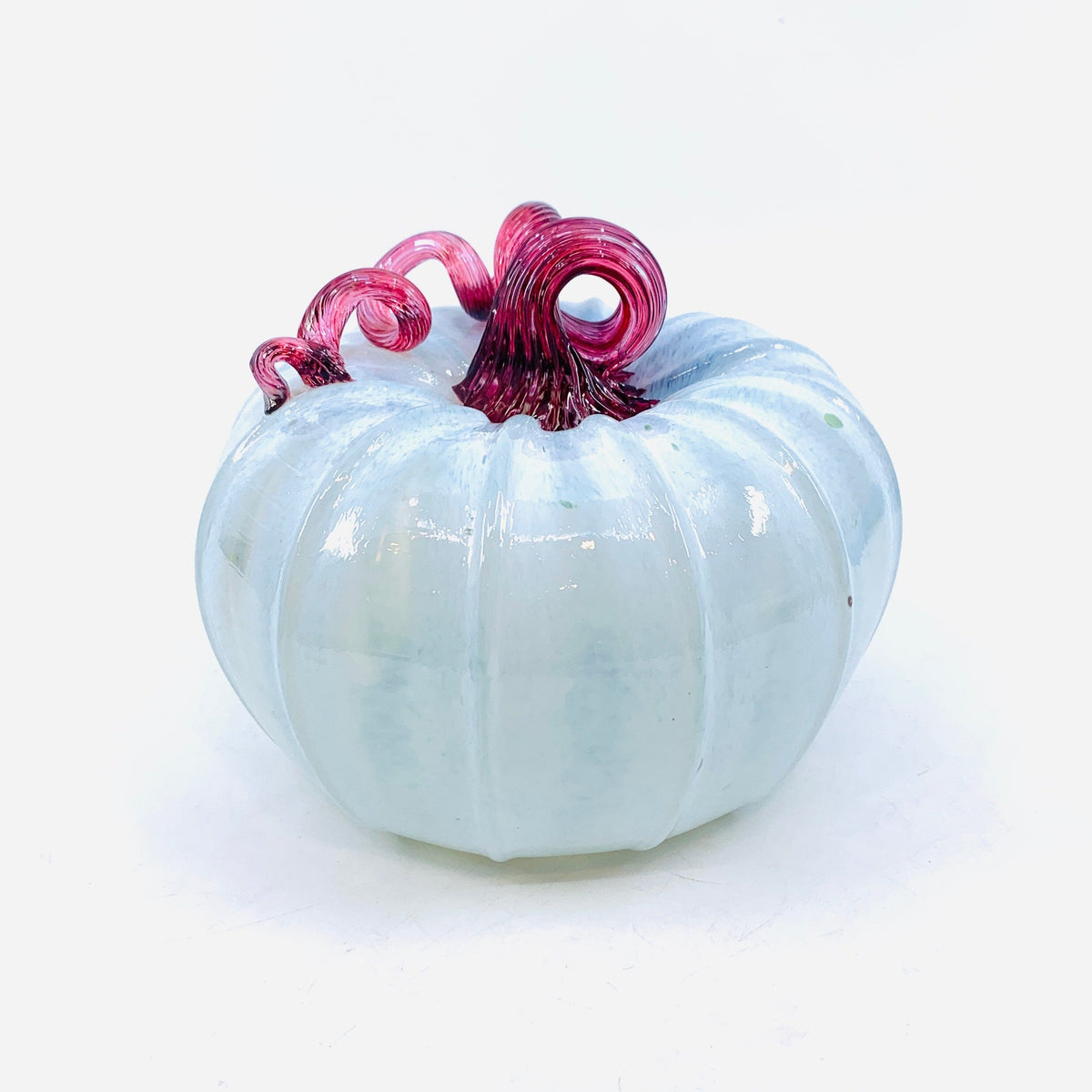 Daily Pumpkin 1868 Squat Gabby Luke Adams Glass Blowing Studio 