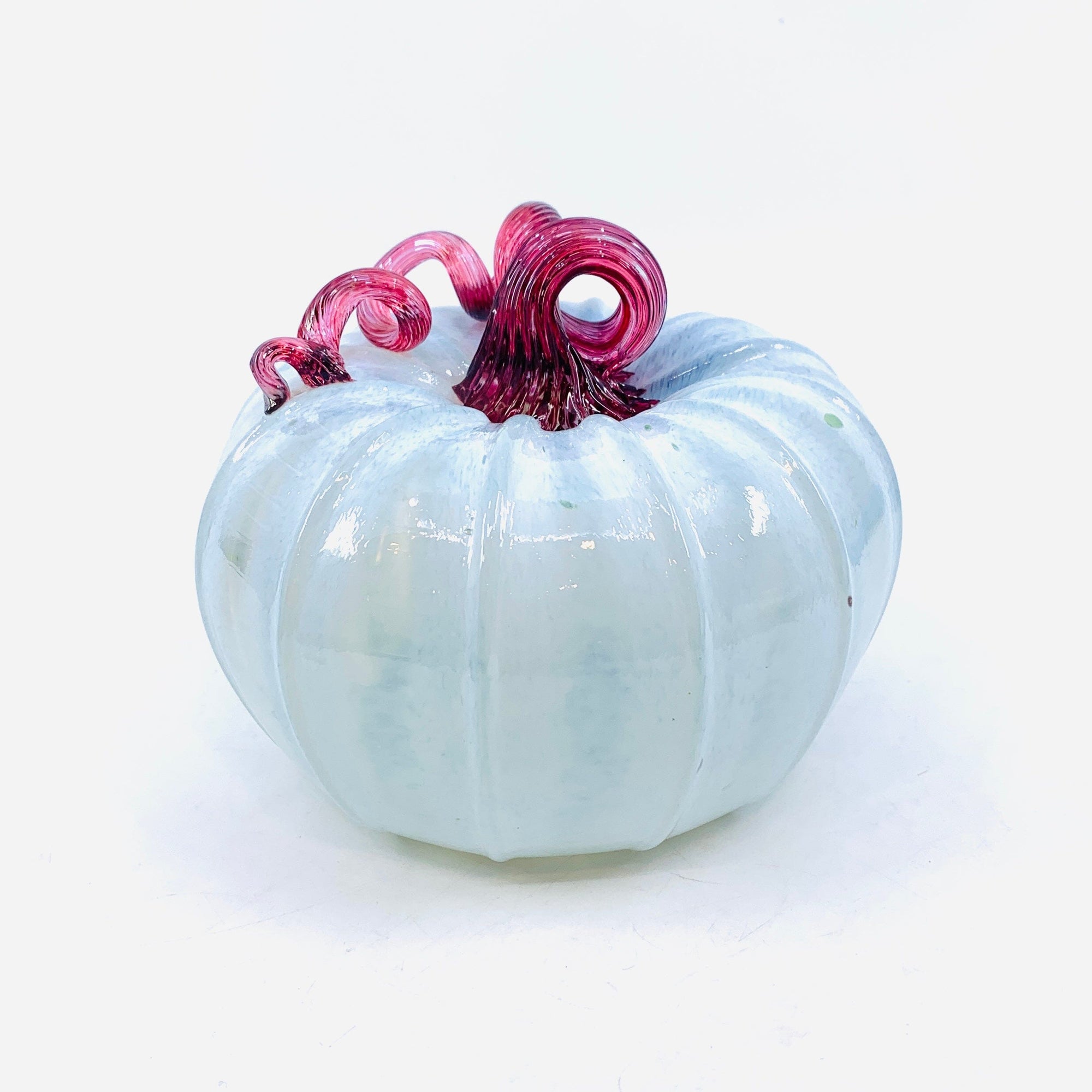 Daily Pumpkin 1868 Squat Gabby Luke Adams Glass Blowing Studio 