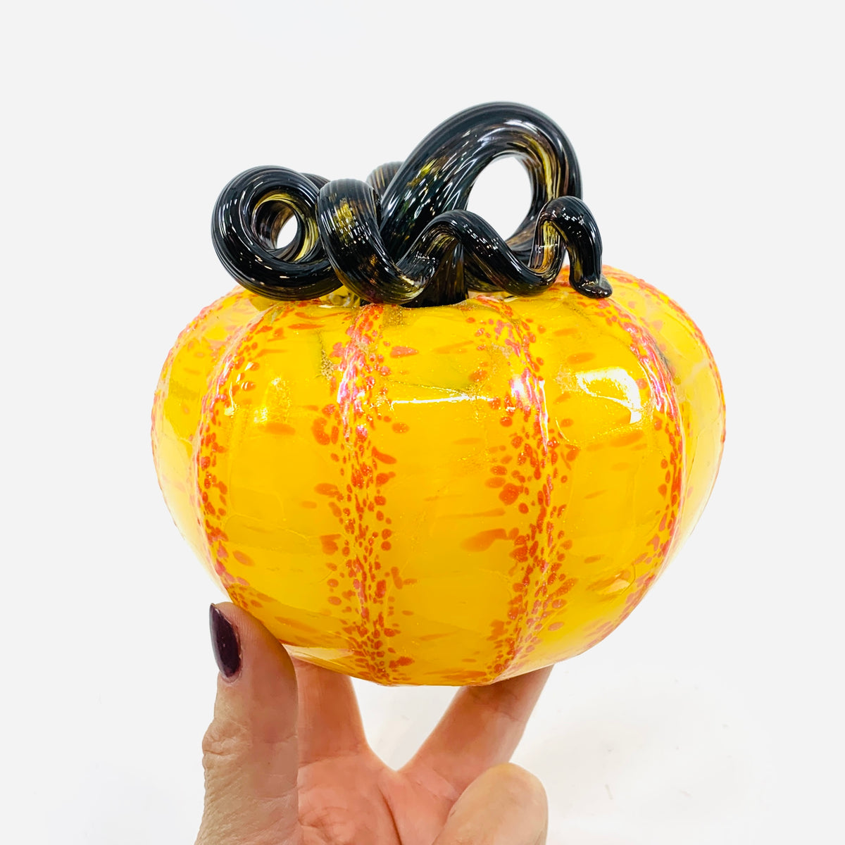 Daily Pumpkin 26 Fall Squat