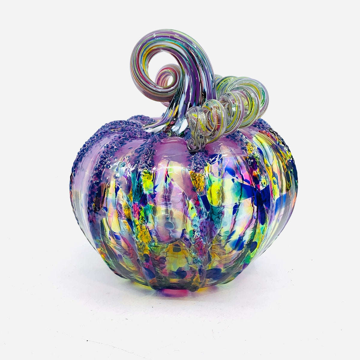 Daily Pumpkin 3470 Squat Gabby Luke Adams Glass Blowing Studio 