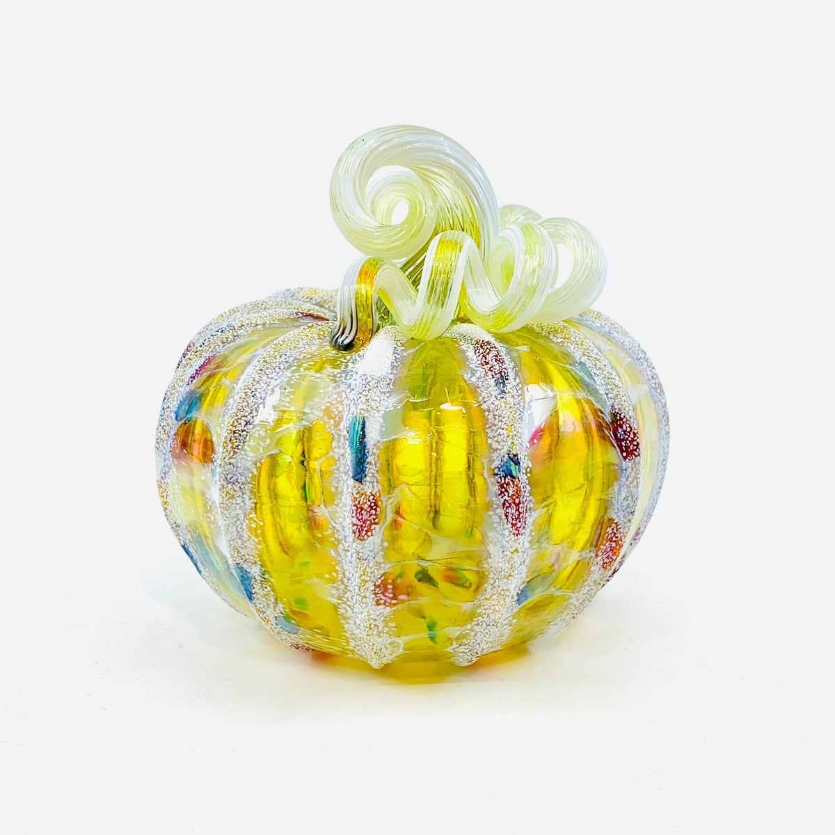 Daily Pumpkin 3729 Squat Gabby Luke Adams Glass Blowing Studio 