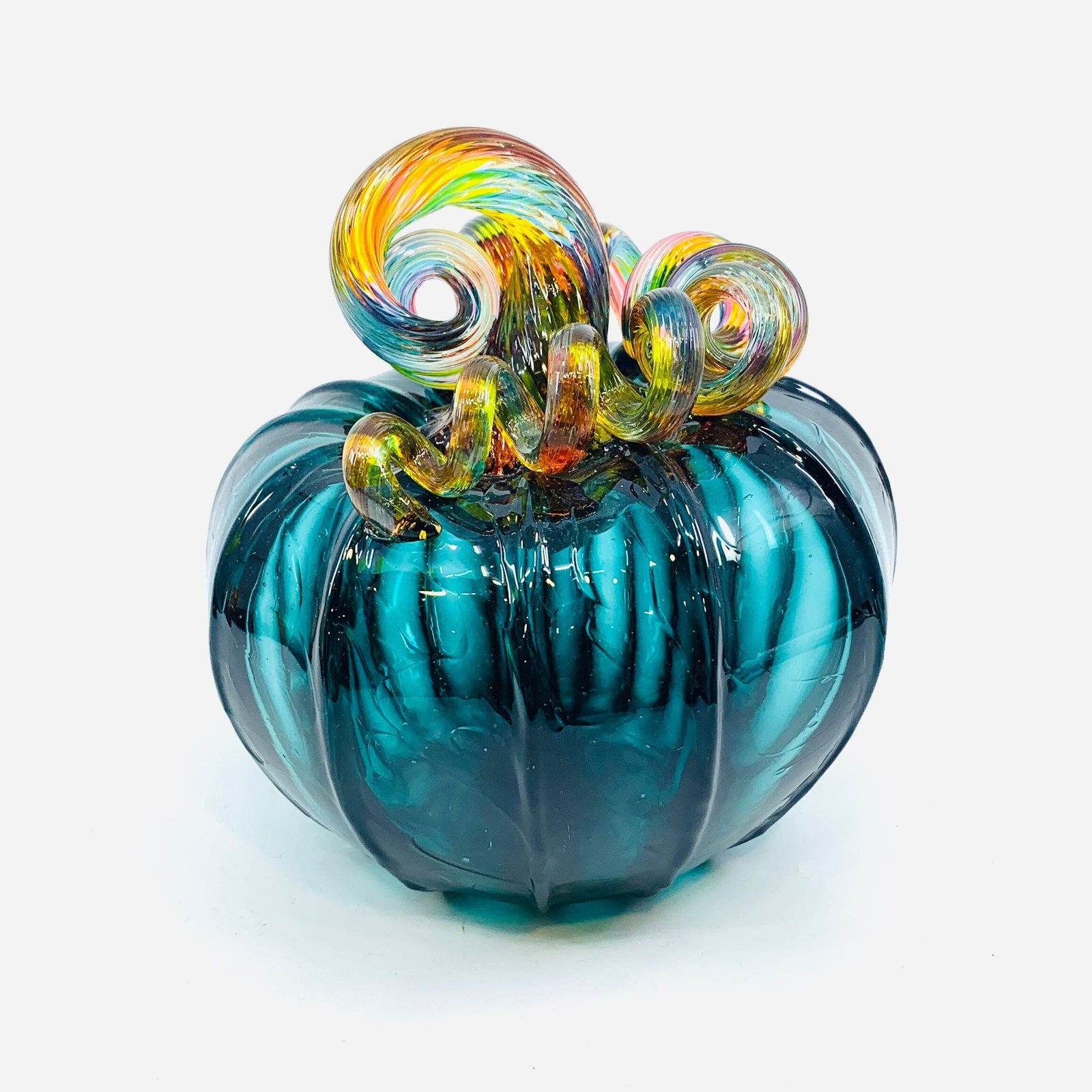 Daily Pumpkin 2213 Squat Gabby Luke Adams Glass Blowing Studio 