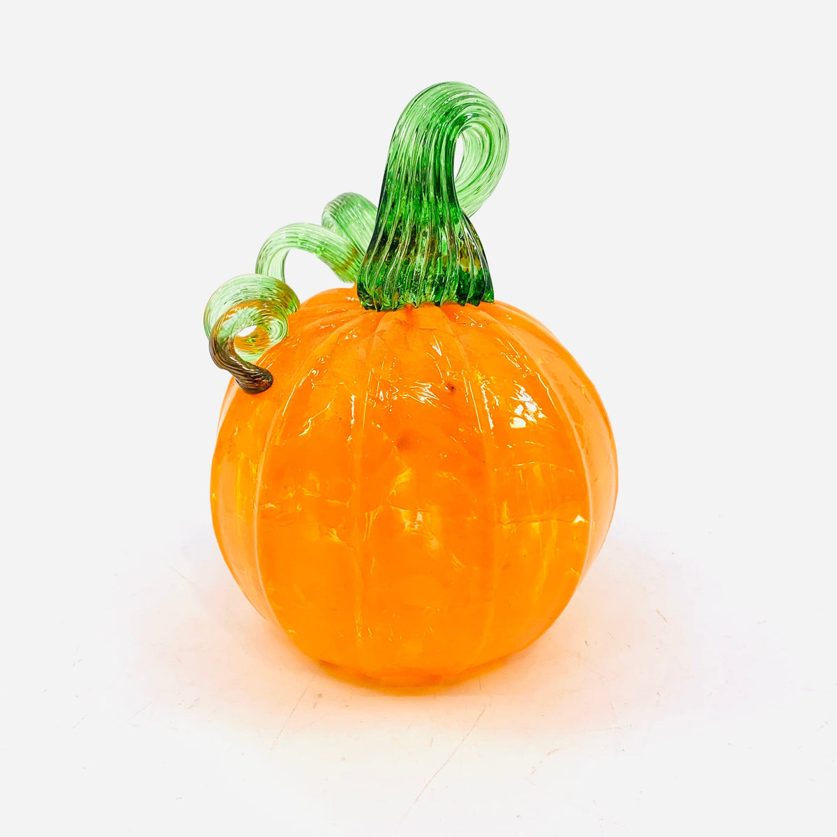Daily Pumpkin 3242 Mini Gabby Luke Adams Glass Blowing Studio 