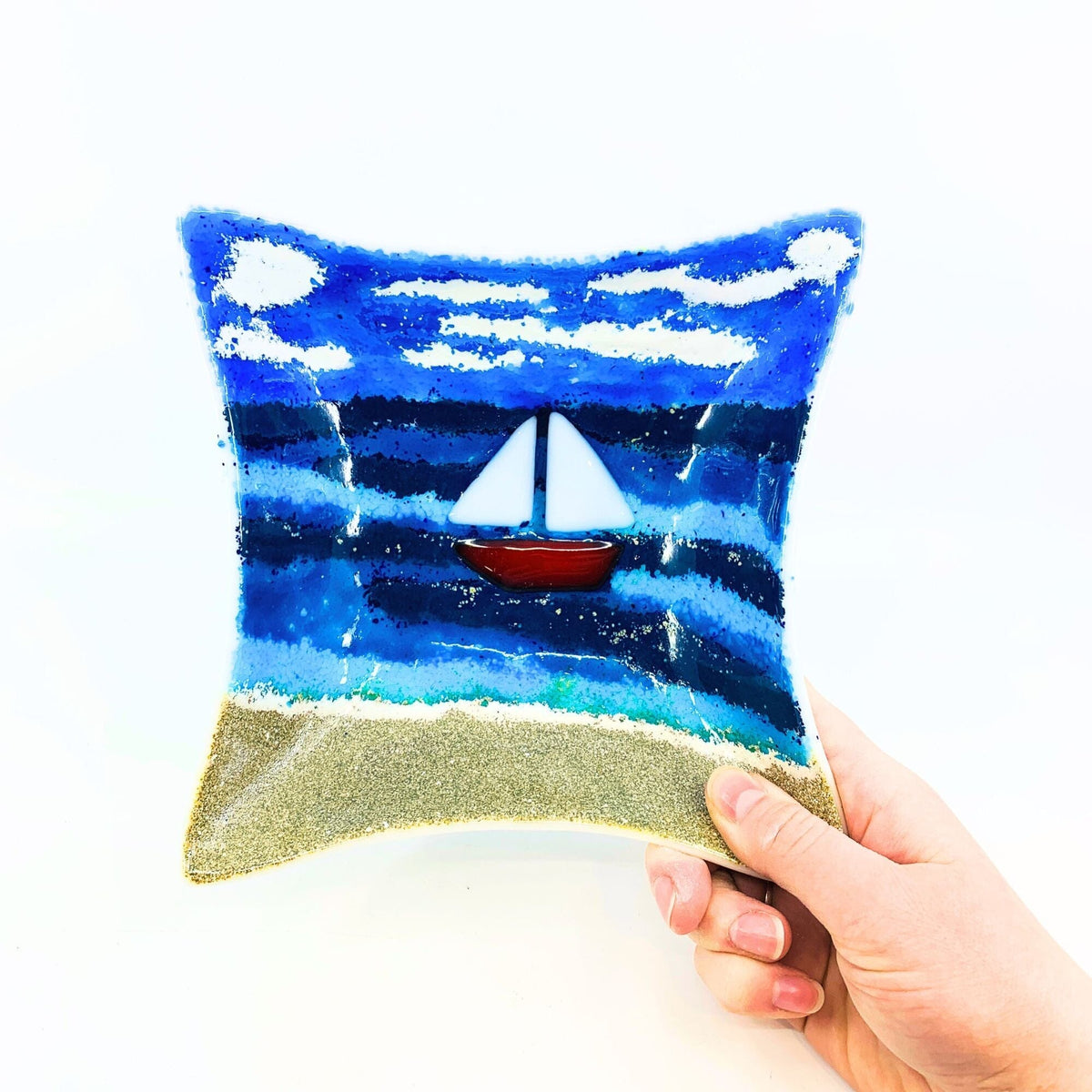 Fused Glass Class GIFT CERTIFICATE Gift Cards Luke Adams Glass Blowing Studio 