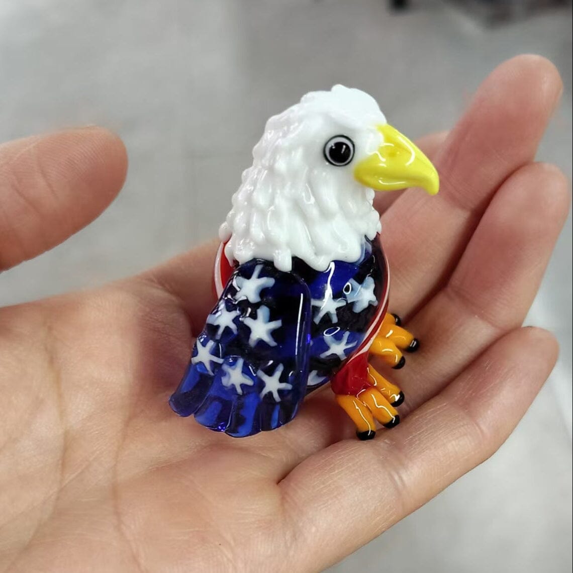 America's 250th Birthday Bald Eagle Miniature Alex 