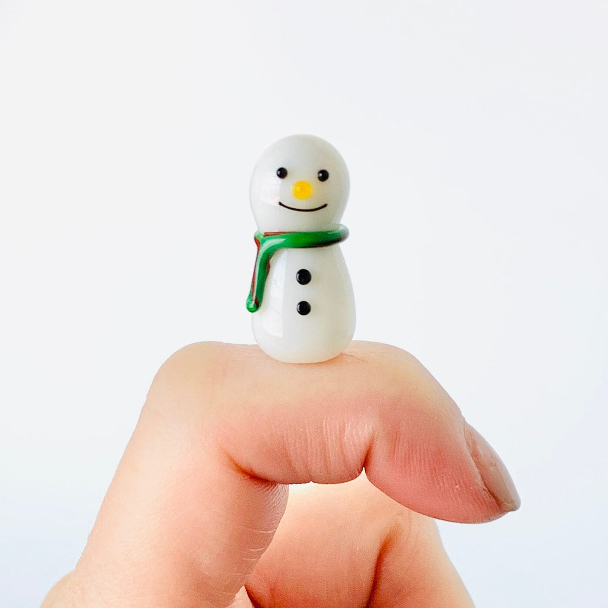 Snowman Wishes PT-125 Miniature GANZ Green 